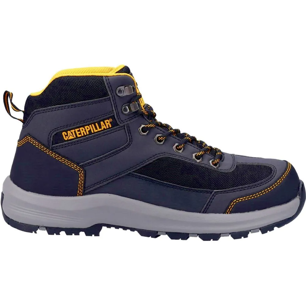 CAT Elmore Mid Safety Trainer Boots