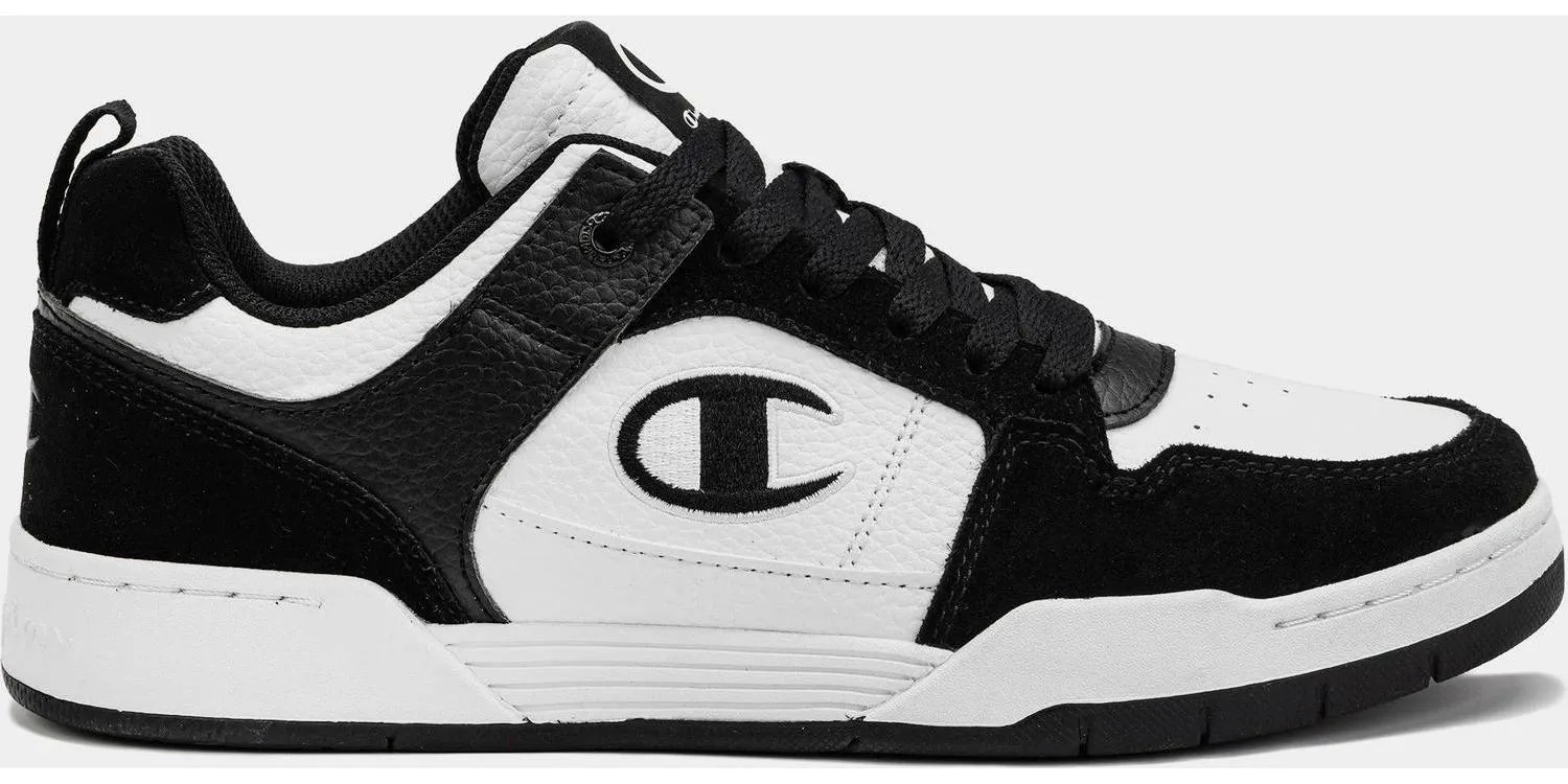 CHAMPION Arena Lo Black White CAS10343M Sneaker Shoe Trainer