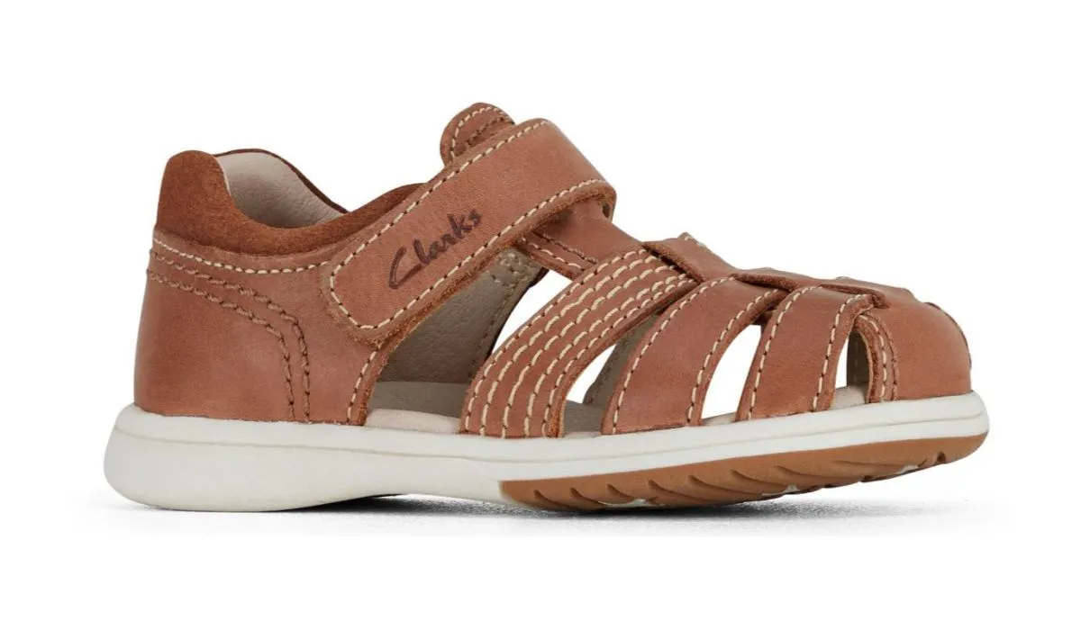 CLARKS KARL II BOYS SANDAL
