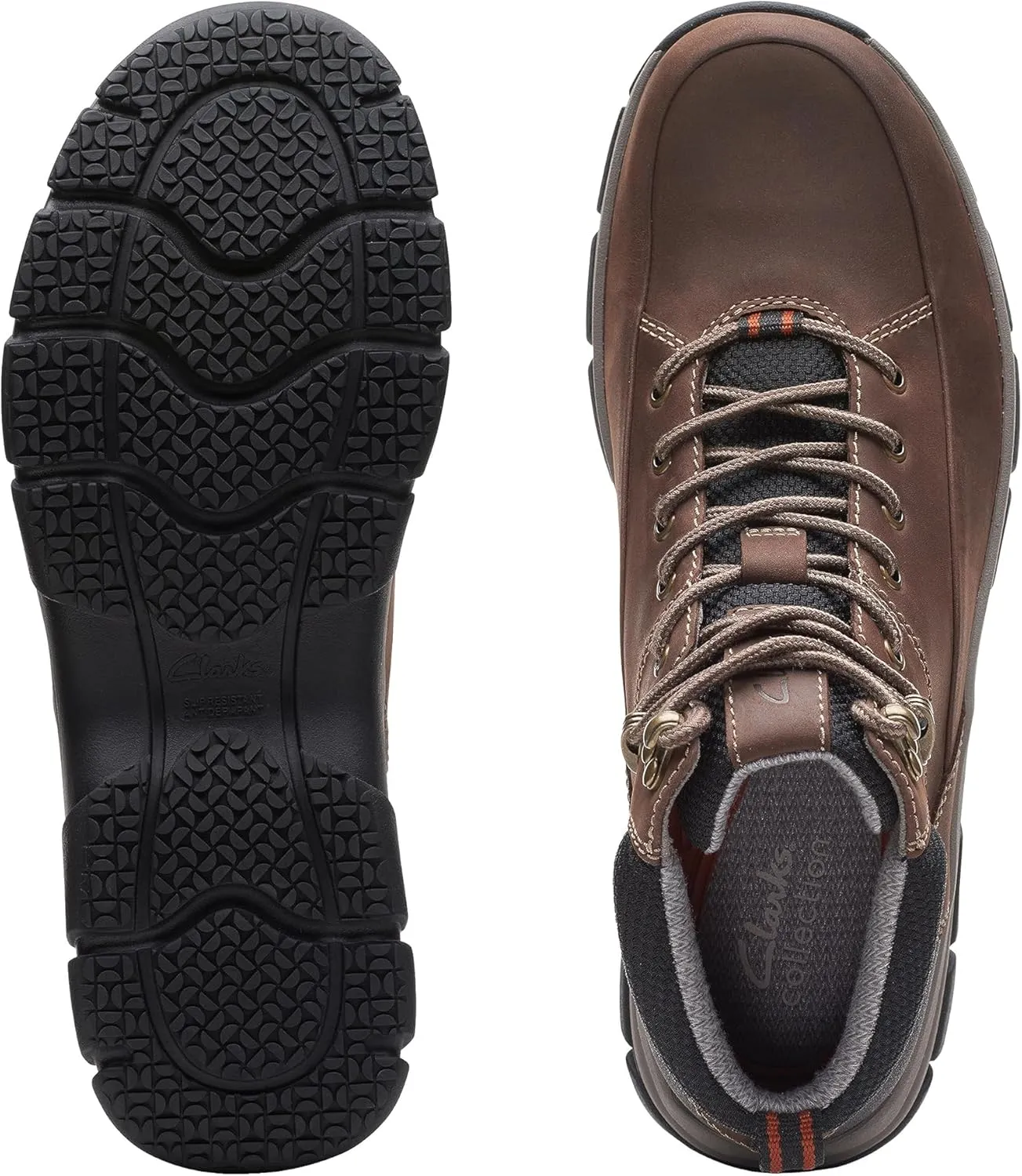 Clarks Men's Walpath Mid Oxford Boot