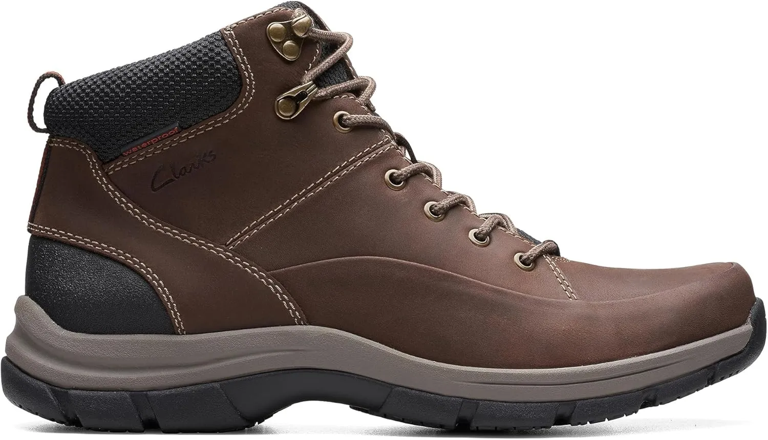 Clarks Men's Walpath Mid Oxford Boot