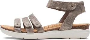Clarks Women's April Dove Flat Sandal
