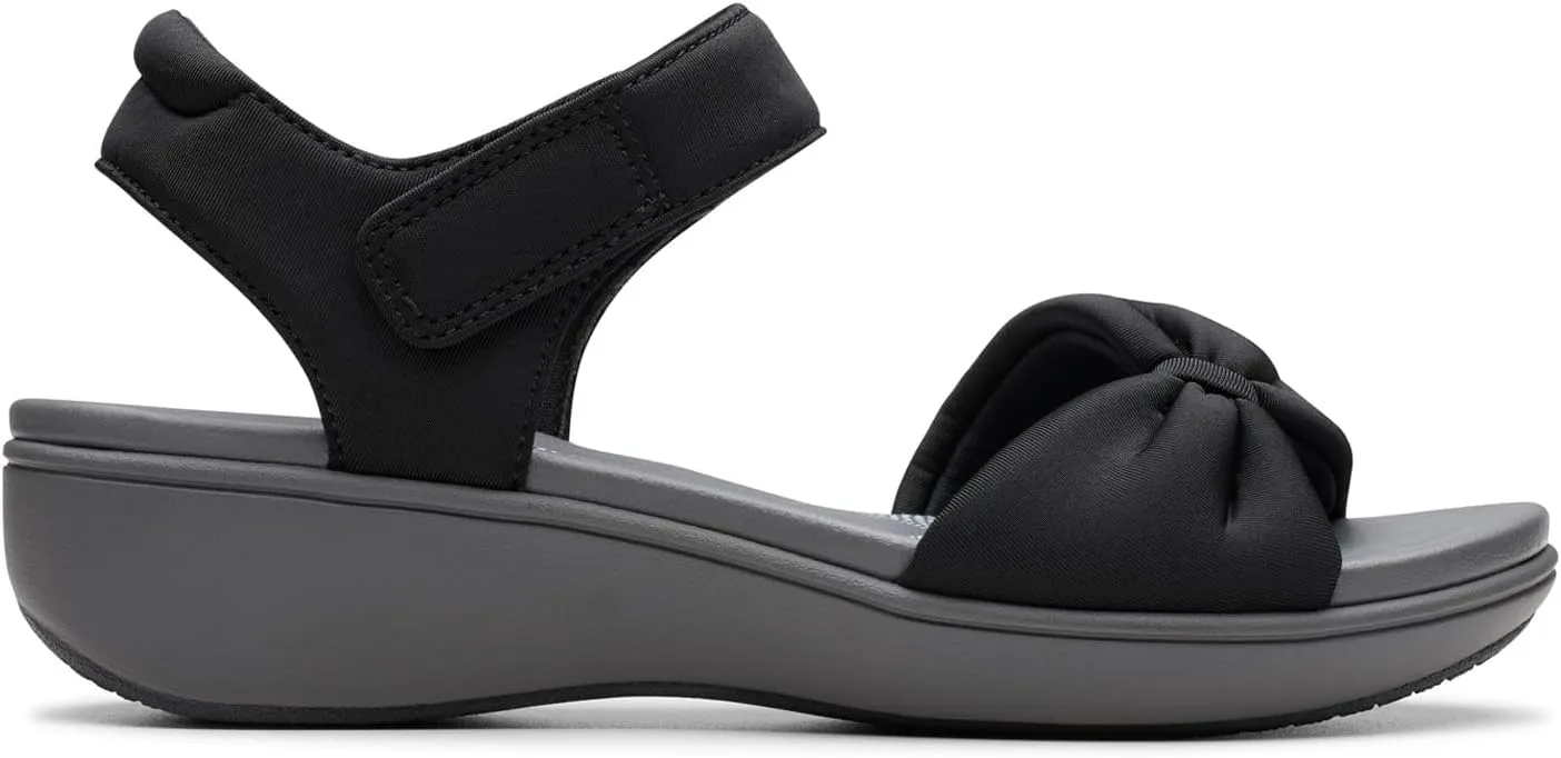 Clarks Women's Breeze Rae Sara Wedge Sandal