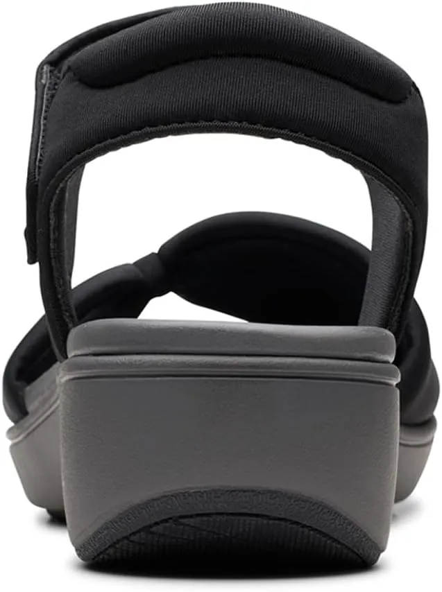 Clarks Women's Breeze Rae Sara Wedge Sandal
