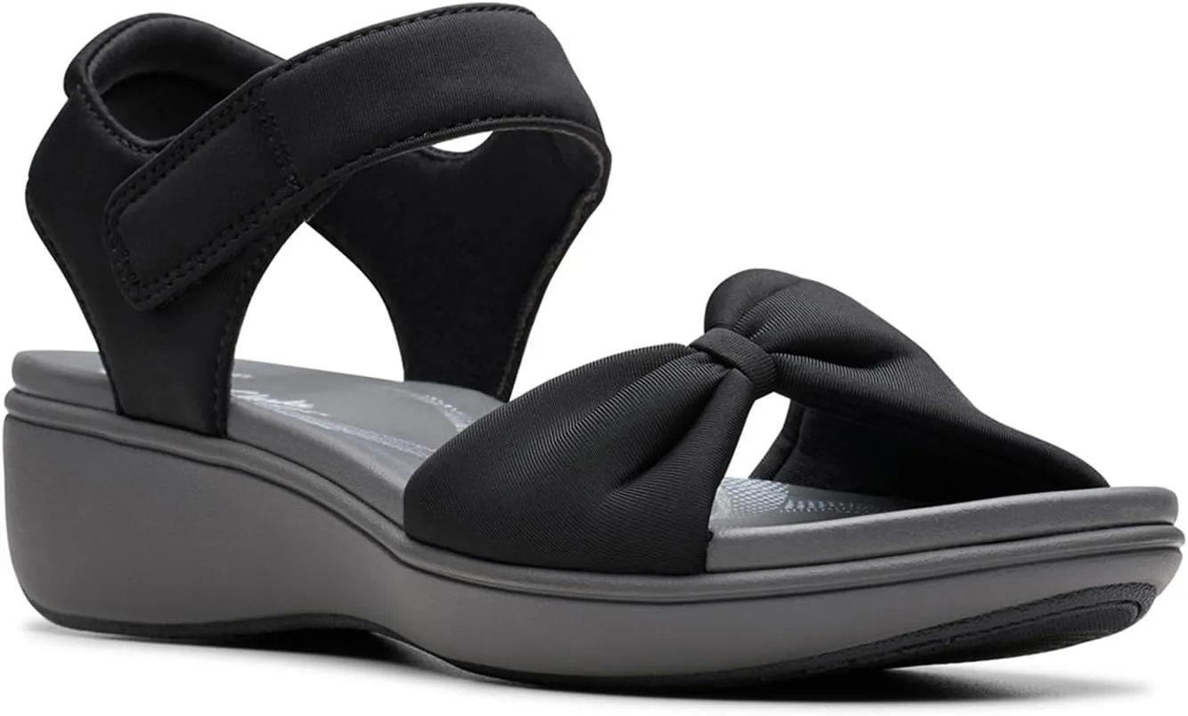 Clarks Women's Breeze Rae Sara Wedge Sandal