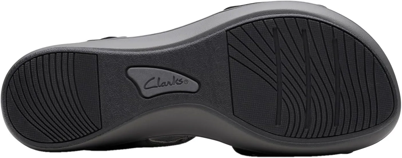 Clarks Women's Breeze Rae Sara Wedge Sandal
