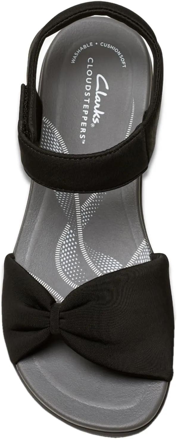 Clarks Women's Breeze Rae Sara Wedge Sandal