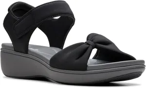 Clarks Women's Breeze Rae Sara Wedge Sandal