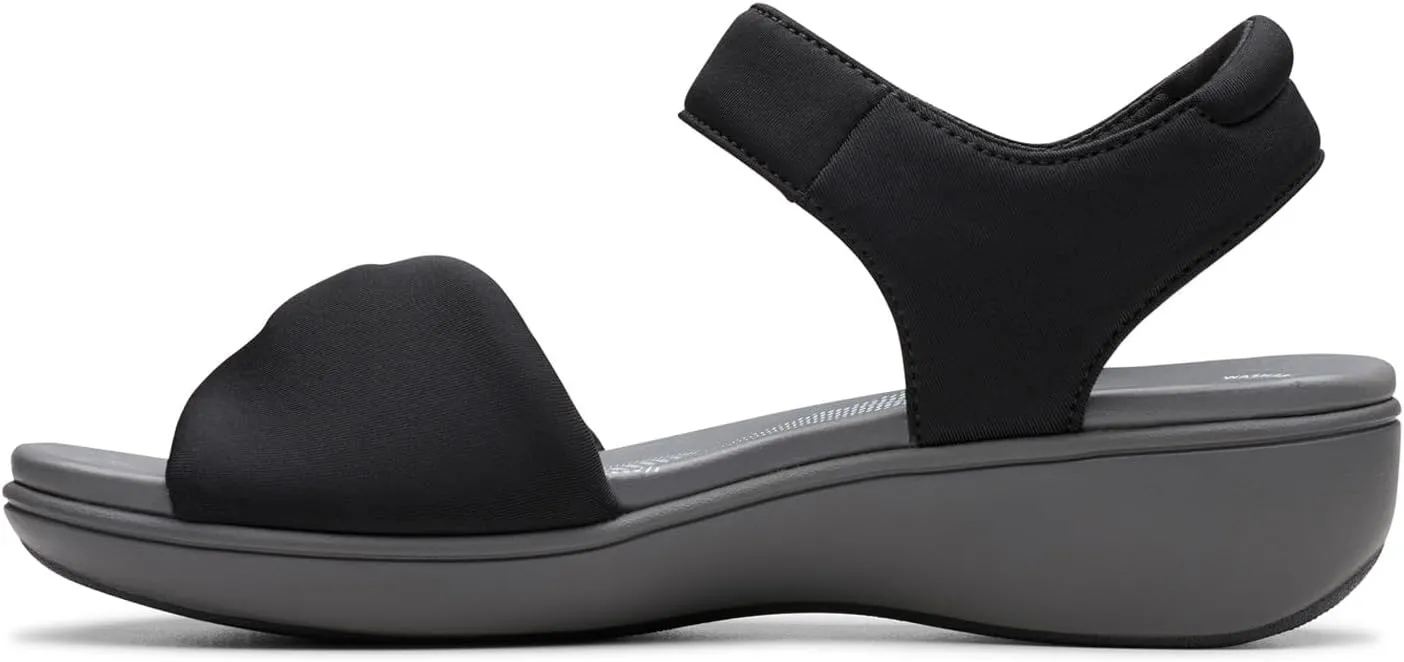 Clarks Women's Breeze Rae Sara Wedge Sandal