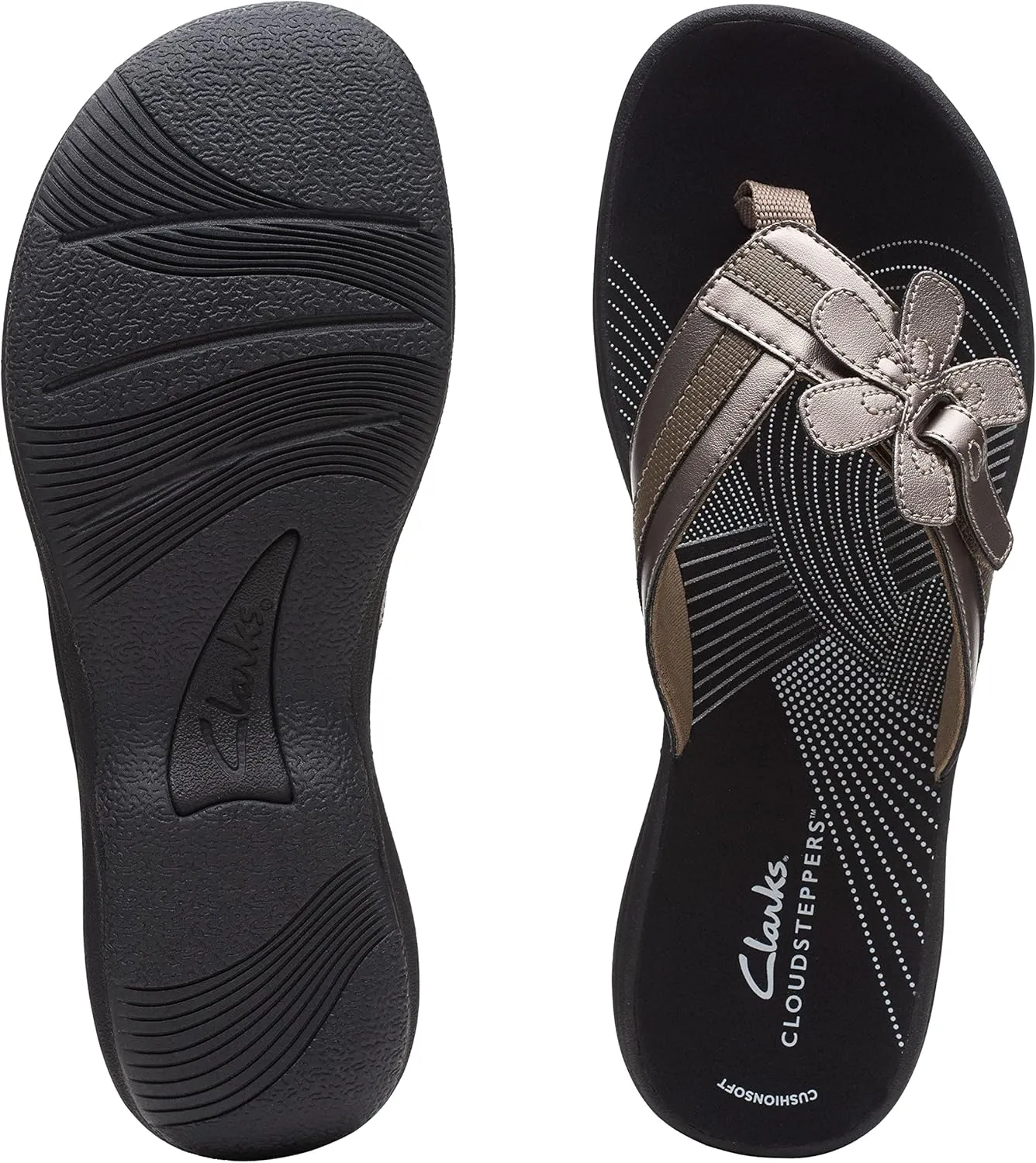 Clarks Women's, Brinkley Flora Sandal