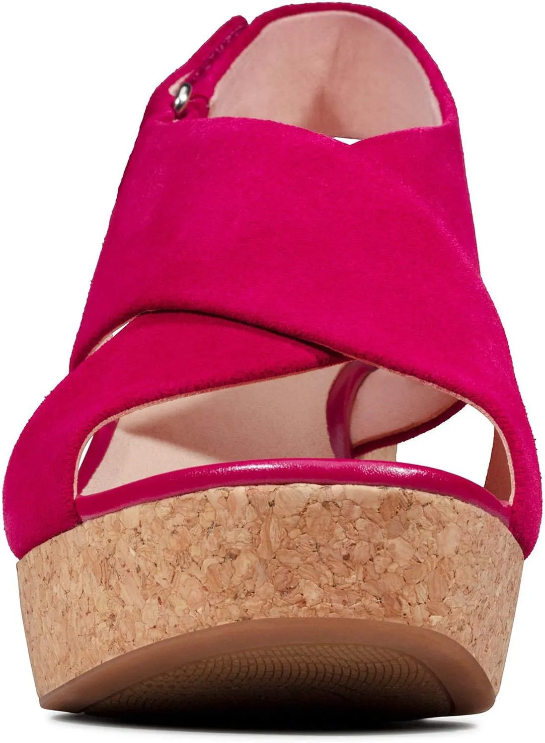 CLARKS Women's Maritsa Lara Wedge Sandal, AD Template Size