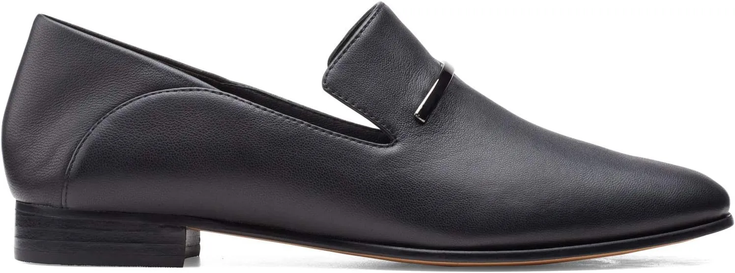 Clarks Women's Pure Viola Trim Loafer