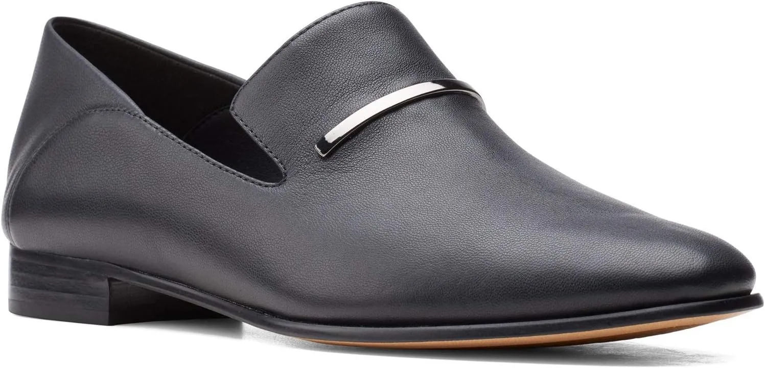 Clarks Women's Pure Viola Trim Loafer