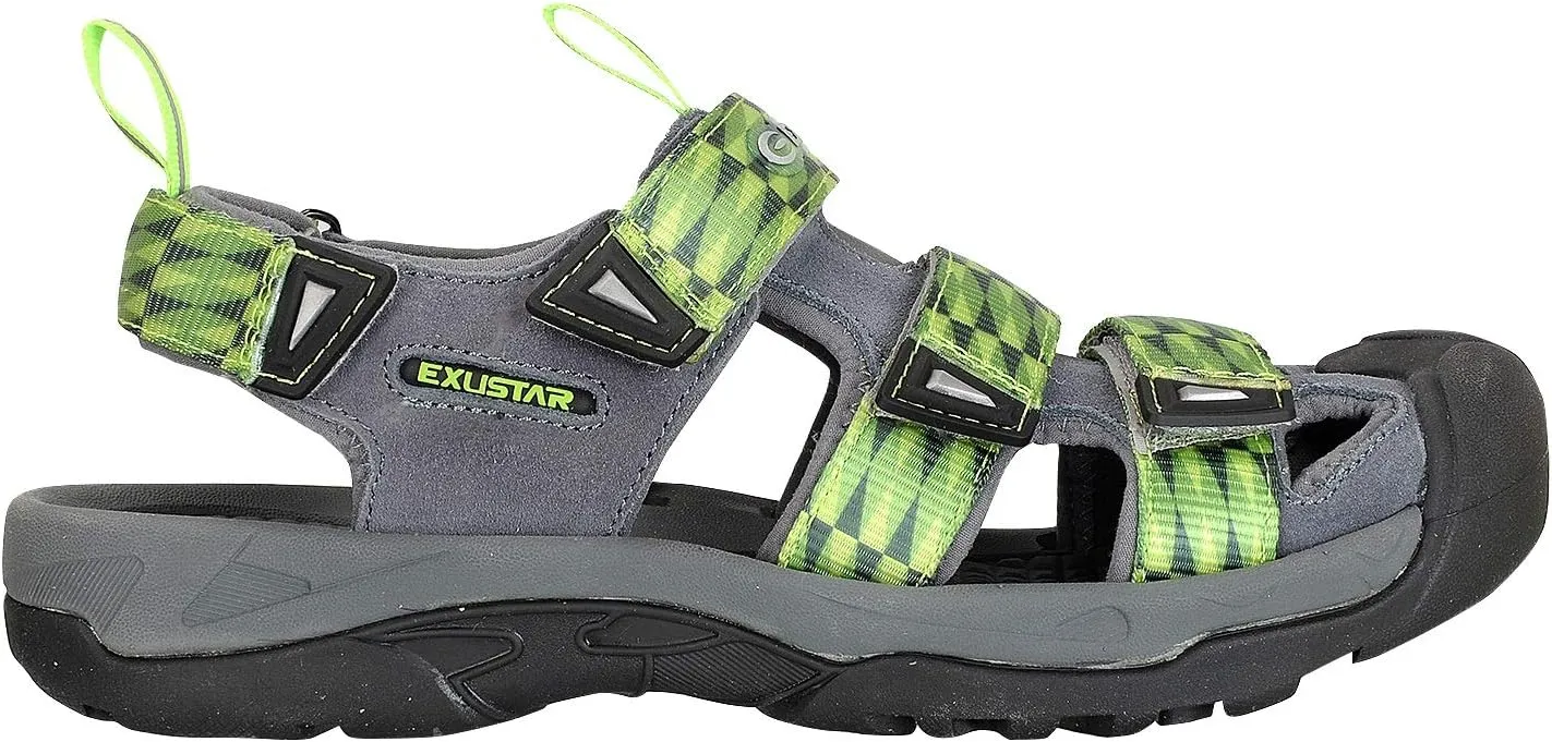 Clipless Sandal for Cycling with Closed Toe Design