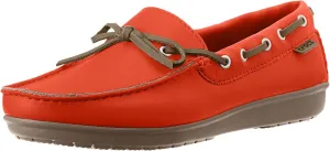 CROC Womens Wrap ColorLite Loafer Shoes, Tangerine/Tumbleweed, US 8