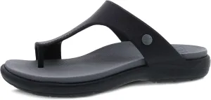 Dansko Krystal Slip-On Thong Sandal for Women – Lightweight and Durable, Easy Clean Molded EVA –Natural Arch Technology for Added Support