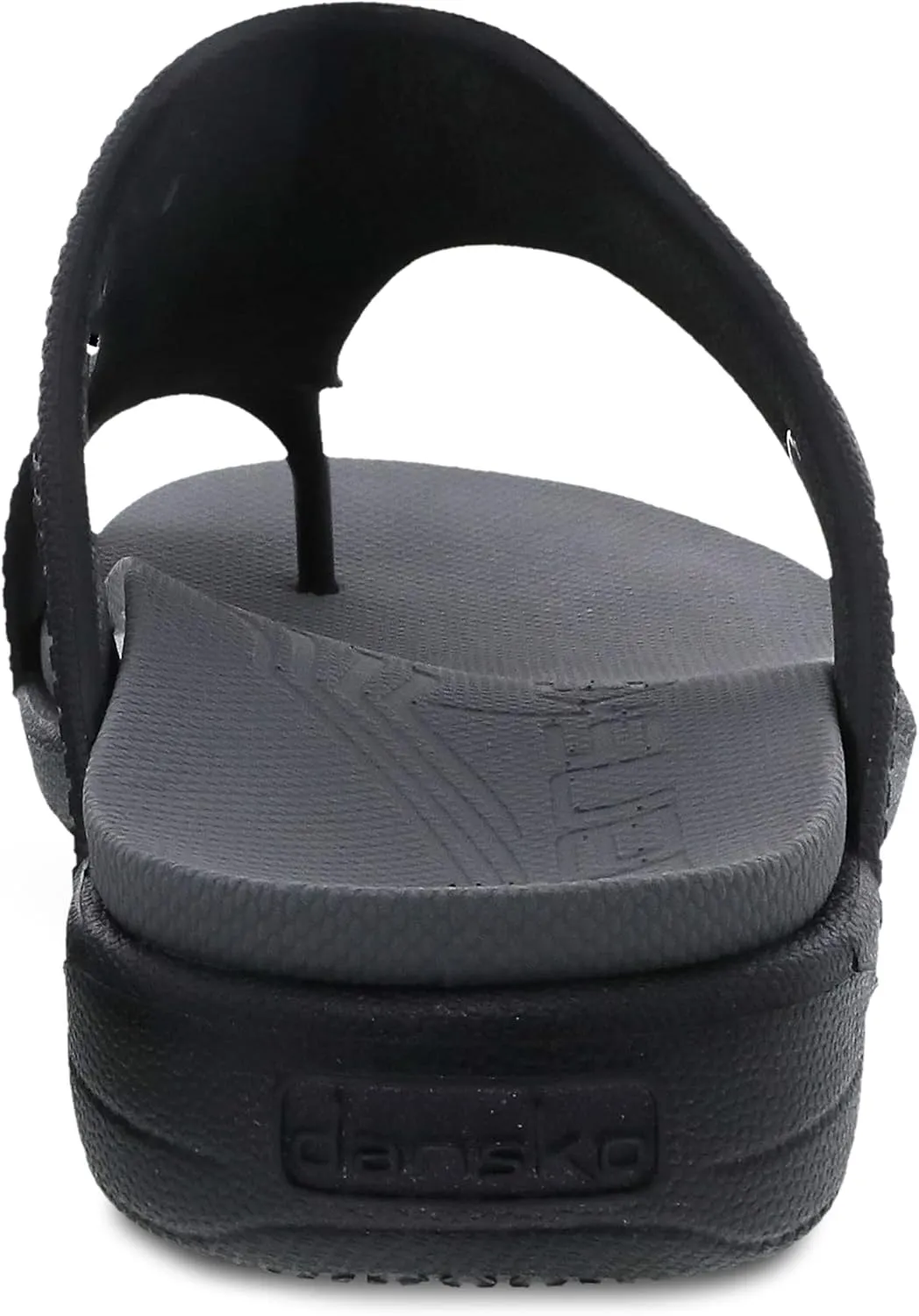 Dansko Krystal Slip-On Thong Sandal for Women – Lightweight and Durable, Easy Clean Molded EVA –Natural Arch Technology for Added Support