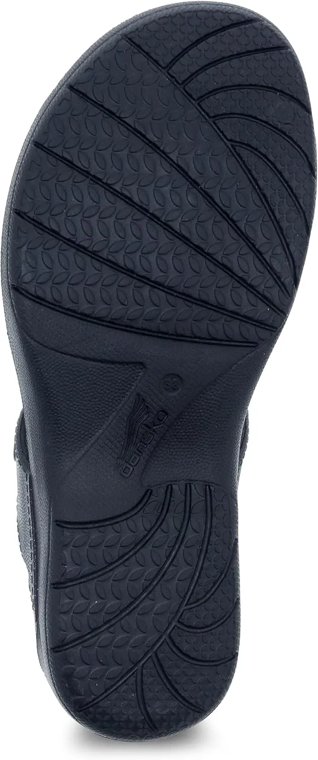 Dansko Krystal Slip-On Thong Sandal for Women – Lightweight and Durable, Easy Clean Molded EVA –Natural Arch Technology for Added Support