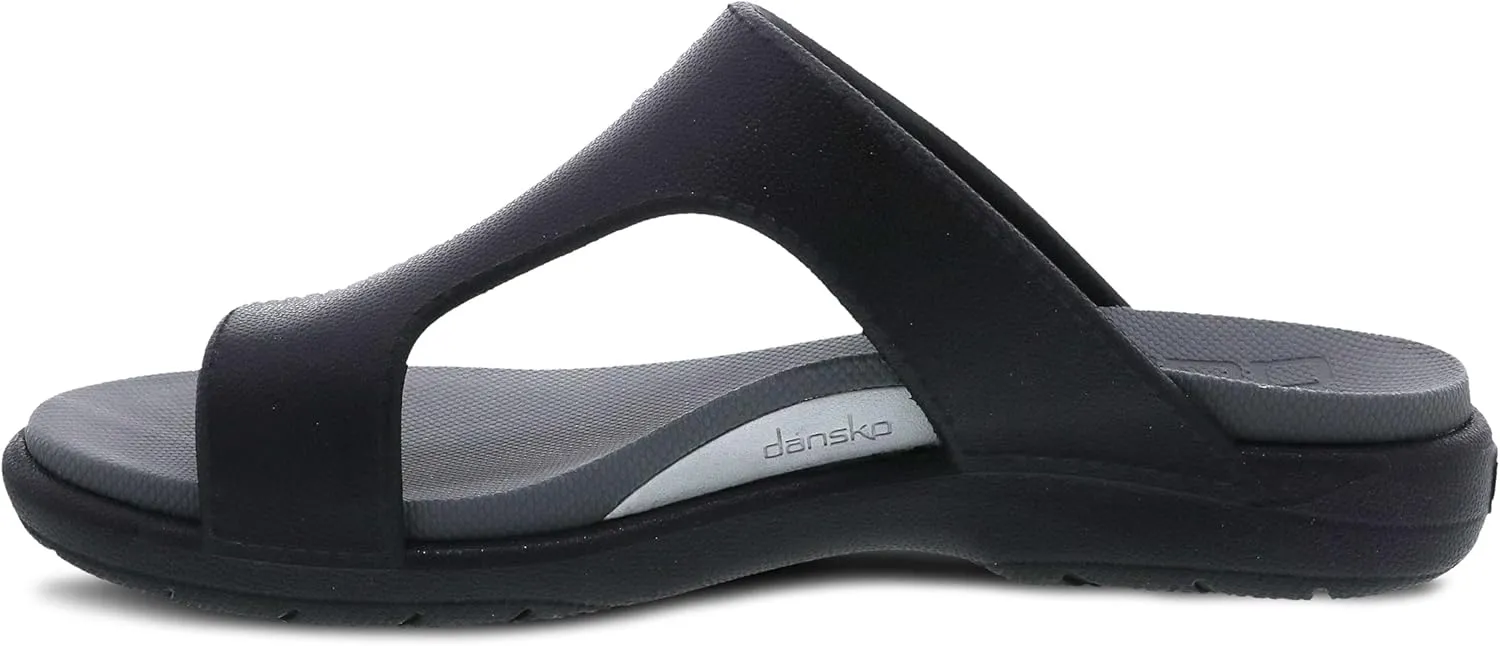 Dansko Krystal Slip-On Thong Sandal for Women – Lightweight and Durable, Easy Clean Molded EVA –Natural Arch Technology for Added Support