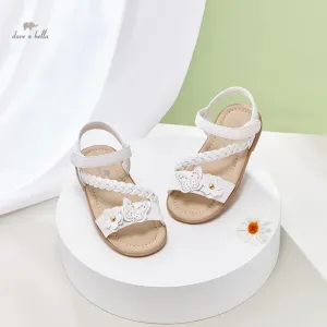Dave Bella Summer Baby Girls Sandals Fashion Toddler Shoes Kids Princess Shoes