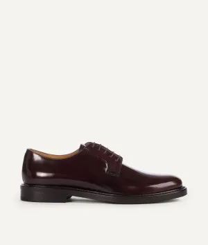 Derby in Calf Leather