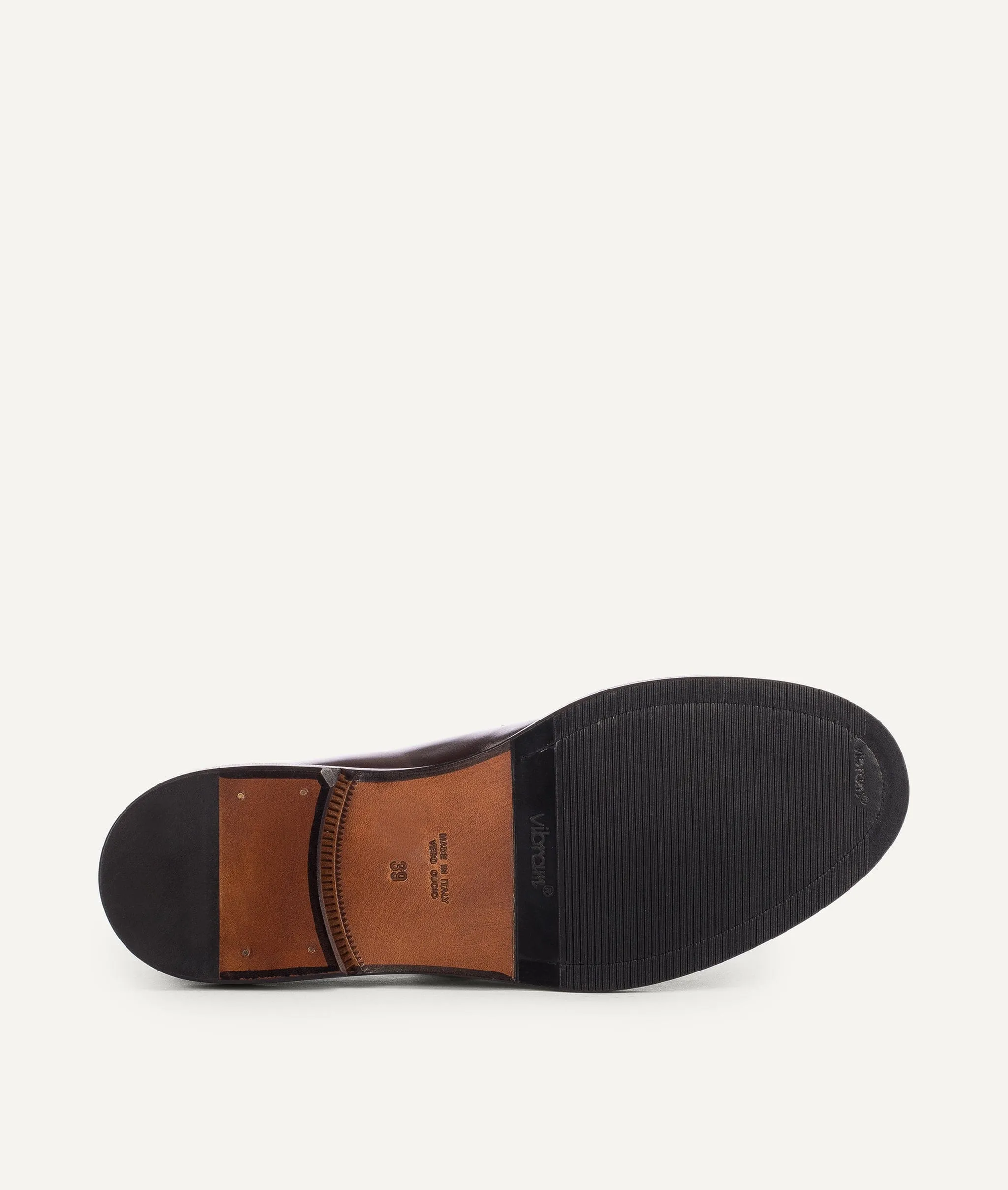 Derby in Calf Leather