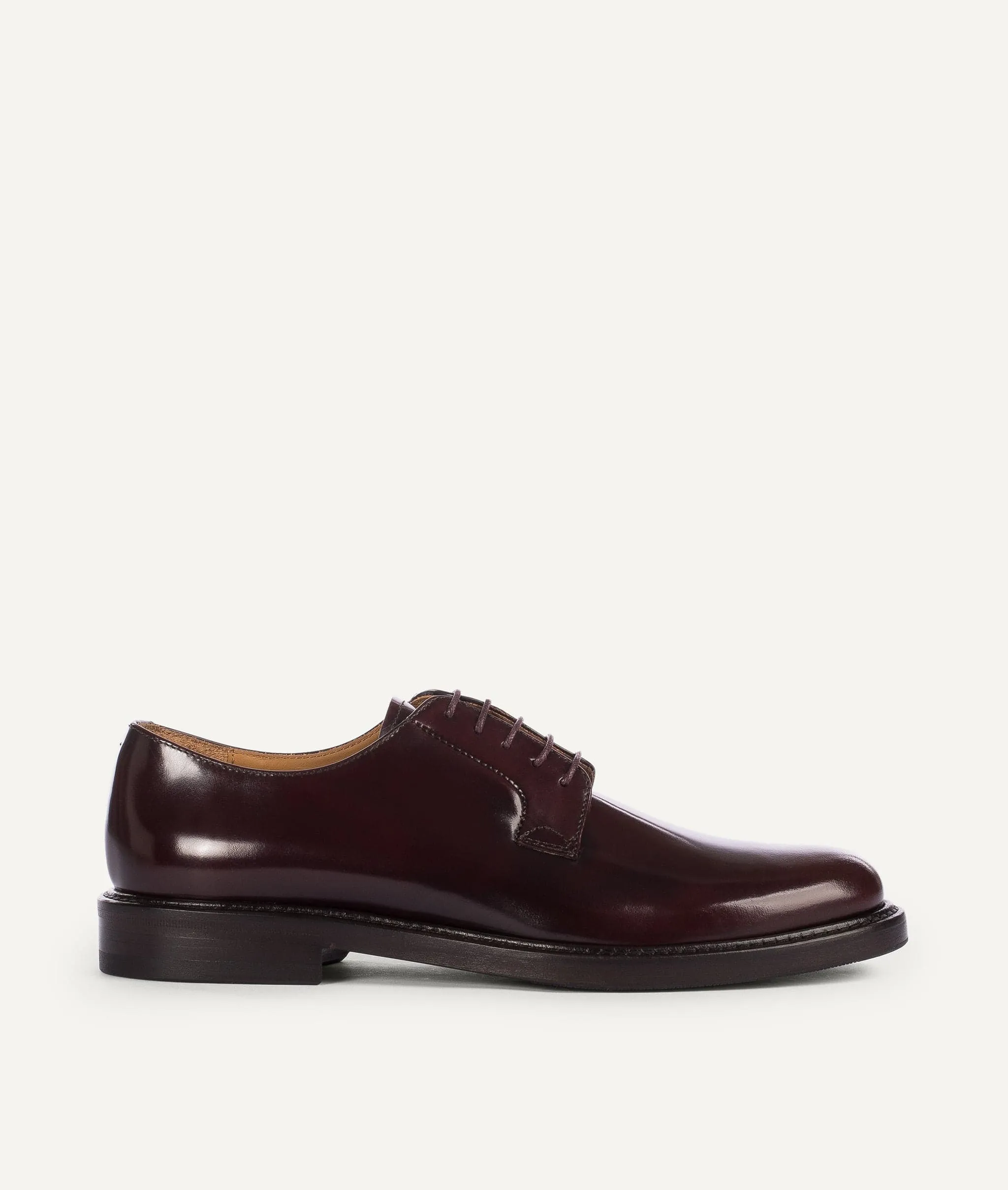 Derby in Calf Leather