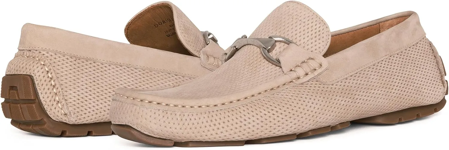 Donald J Pliner Men's Dorion Nubuck Driving Style Loafer
