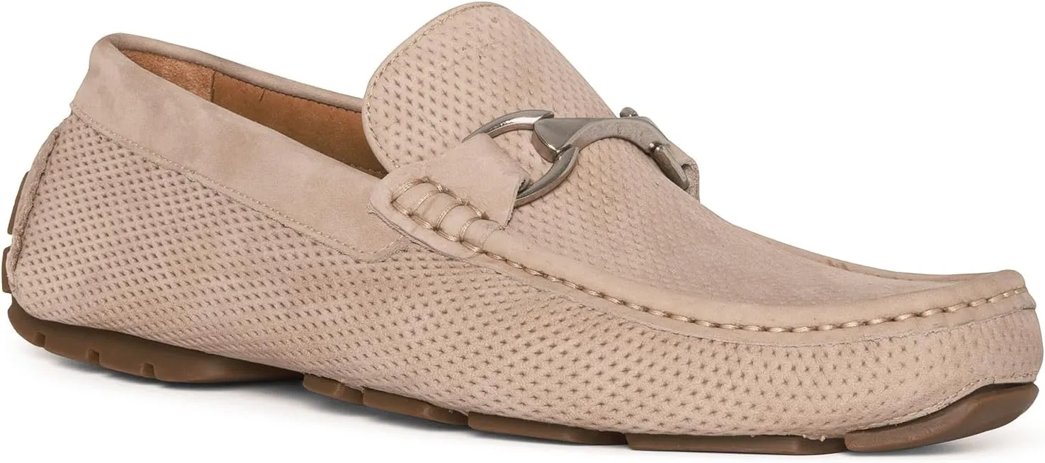 Donald J Pliner Men's Dorion Nubuck Driving Style Loafer