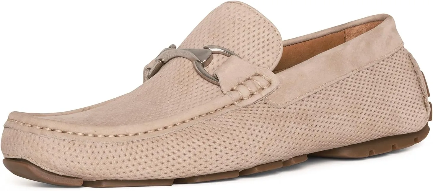 Donald J Pliner Men's Dorion Nubuck Driving Style Loafer