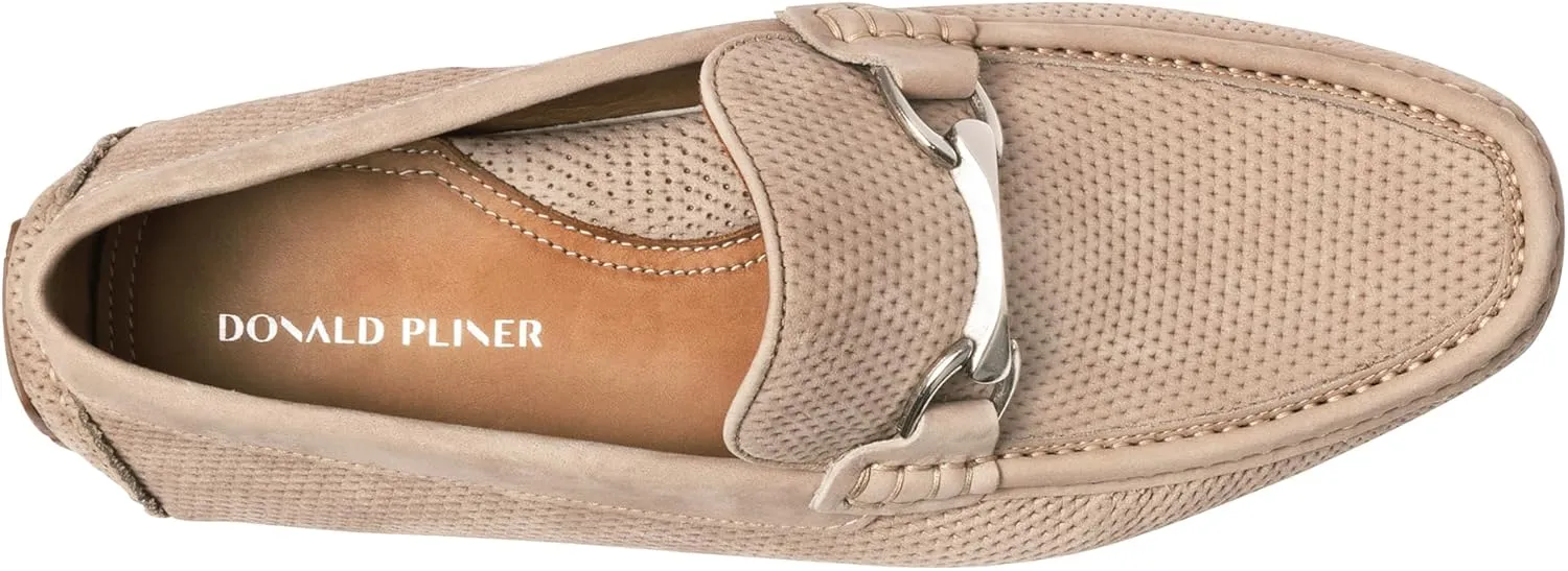 Donald J Pliner Men's Dorion Nubuck Driving Style Loafer