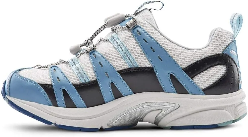 Dr. Comfort Refresh Womens Athletic Shoes w/Gel Inserts-Therapeutic Shoes for Diabetic Womens Comfortable Running Shoes