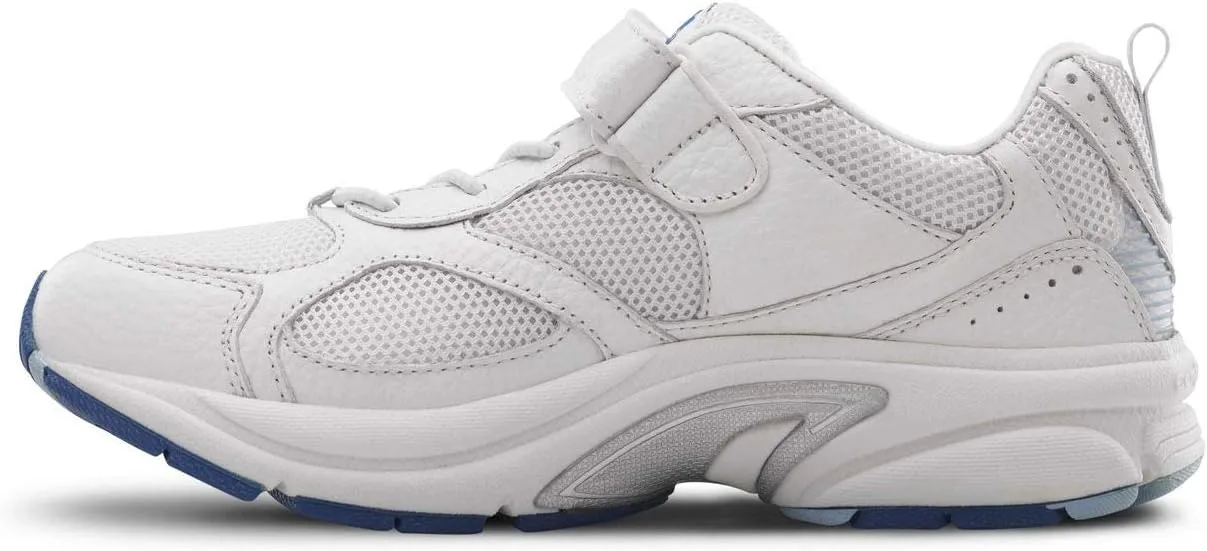 Dr. Comfort Victory White Therapeutic Shoes for Women with Gel Inserts-Stylish Closure-Womens Sneakers Athletic Shoes