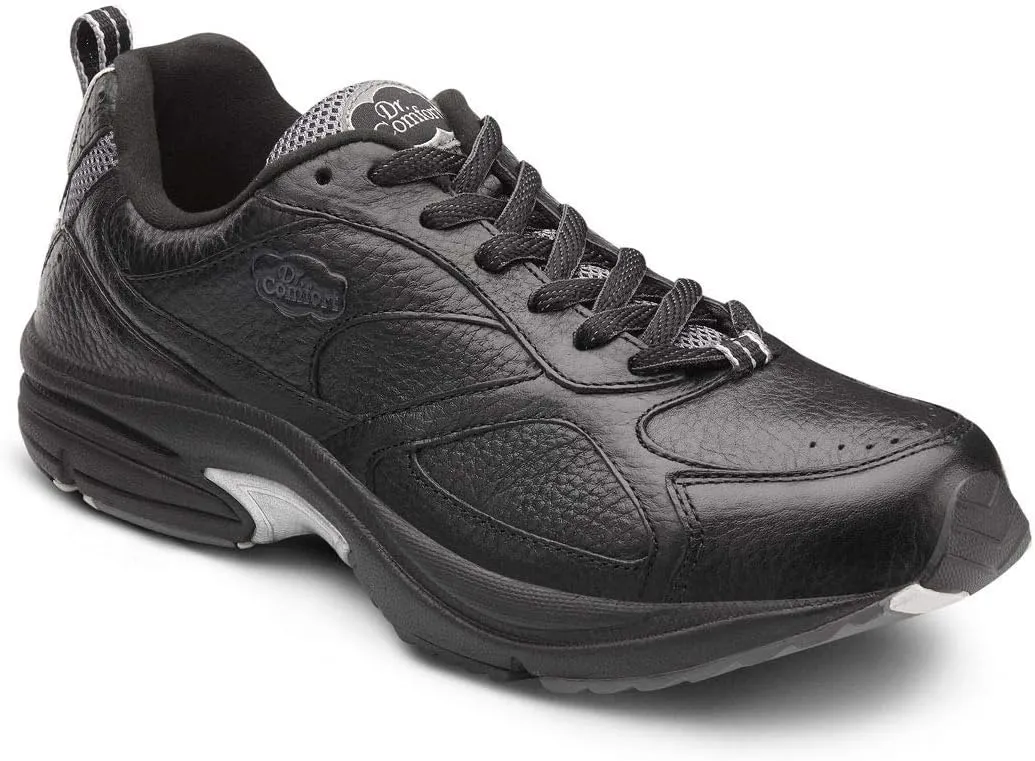 Dr. Comfort Winner Plus Mens Athletic Shoes w/Gel Inserts-Extra Depth Diabetic Shoes-Therapeutic Shoes for Mens Running Shoes