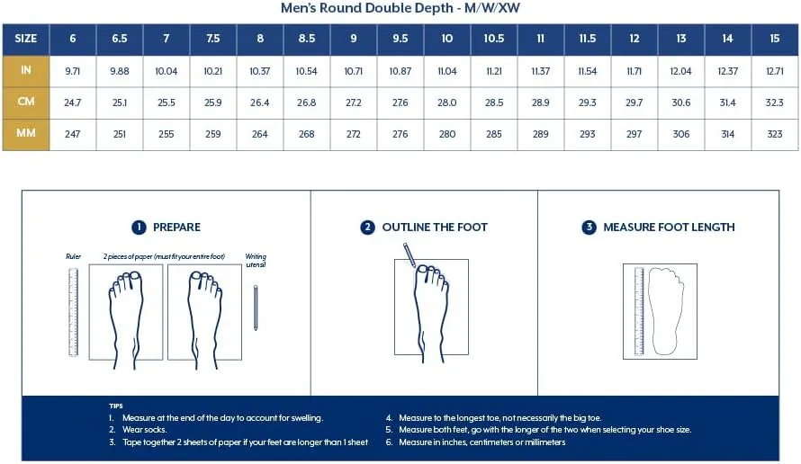 Dr. Comfort Winner-X Men's Therapeutic Diabetic Extra Depth Shoe: 14 Medium (M/2E)