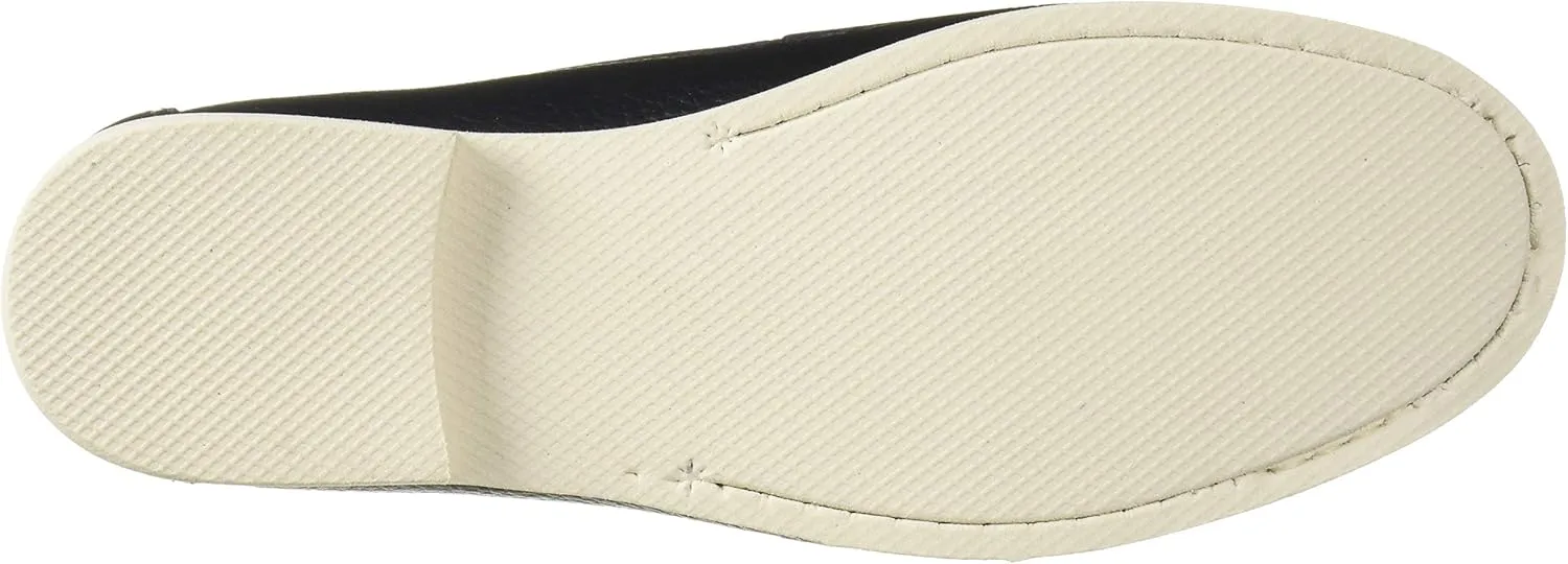 Driver Club USA Men's Leather Made in Brazil Rubber Sole Penny Loafer