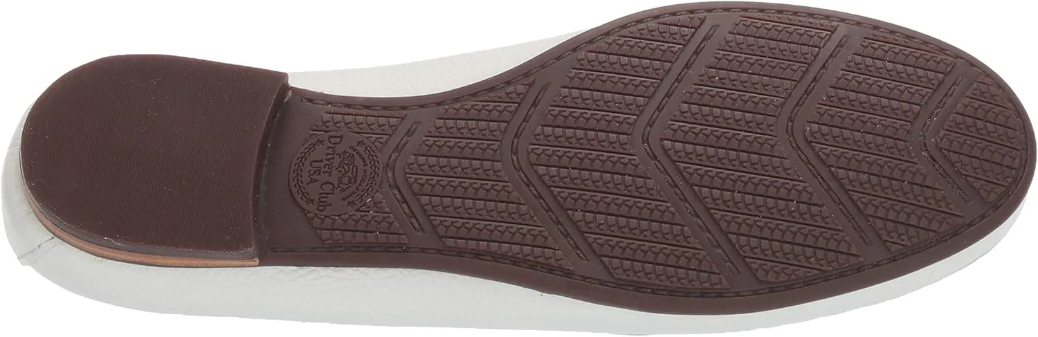 Driver Club USA Women's Leather Made in Brazil San Diego Loafer Driving Style