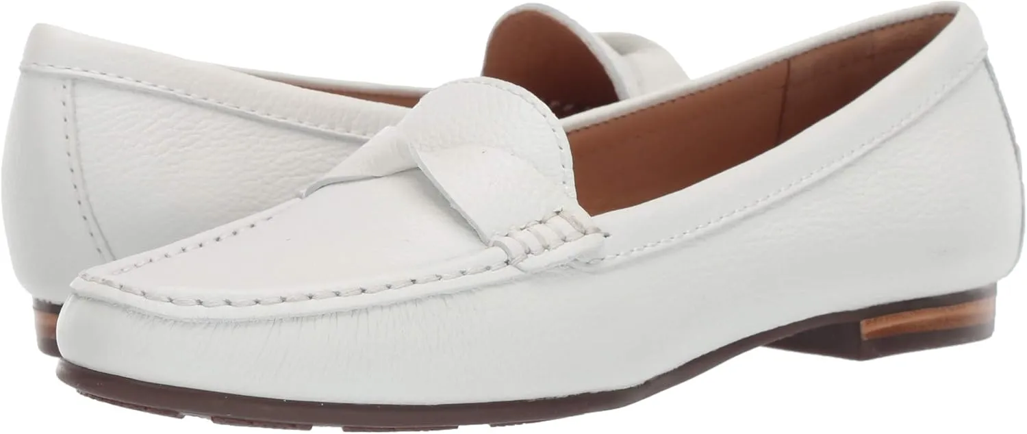 Driver Club USA Women's Leather Made in Brazil San Diego Loafer Driving Style