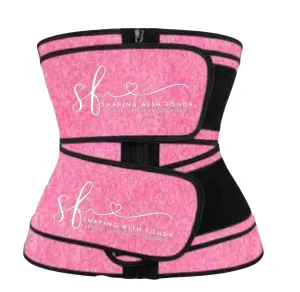 Dual Belt Shaping Band- Waist Trainer
