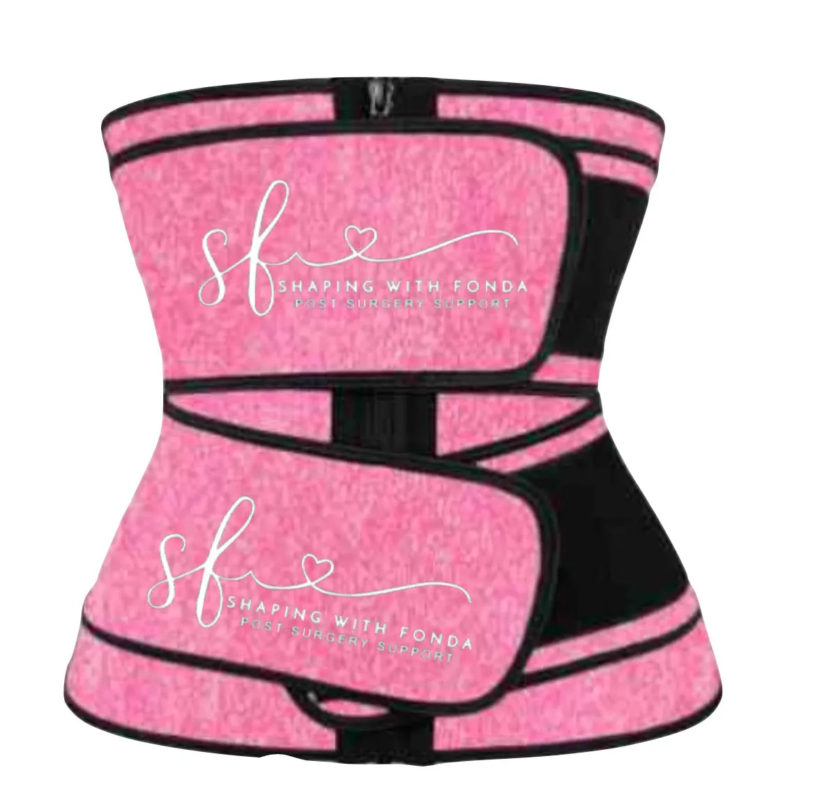 Dual Belt Shaping Band- Waist Trainer