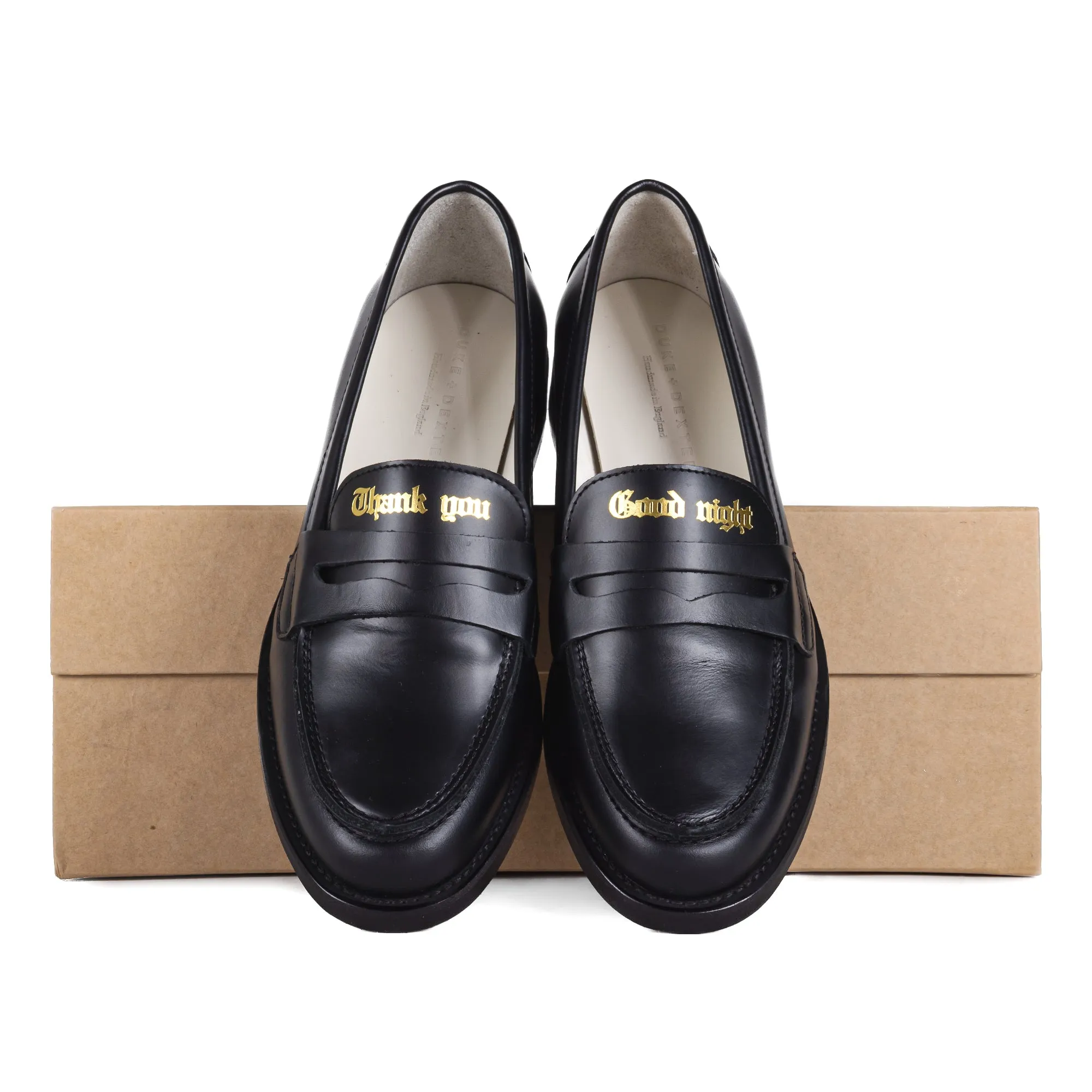 Duke   Dexter Women's Wilde Thank You, Good Night Penny Loafer