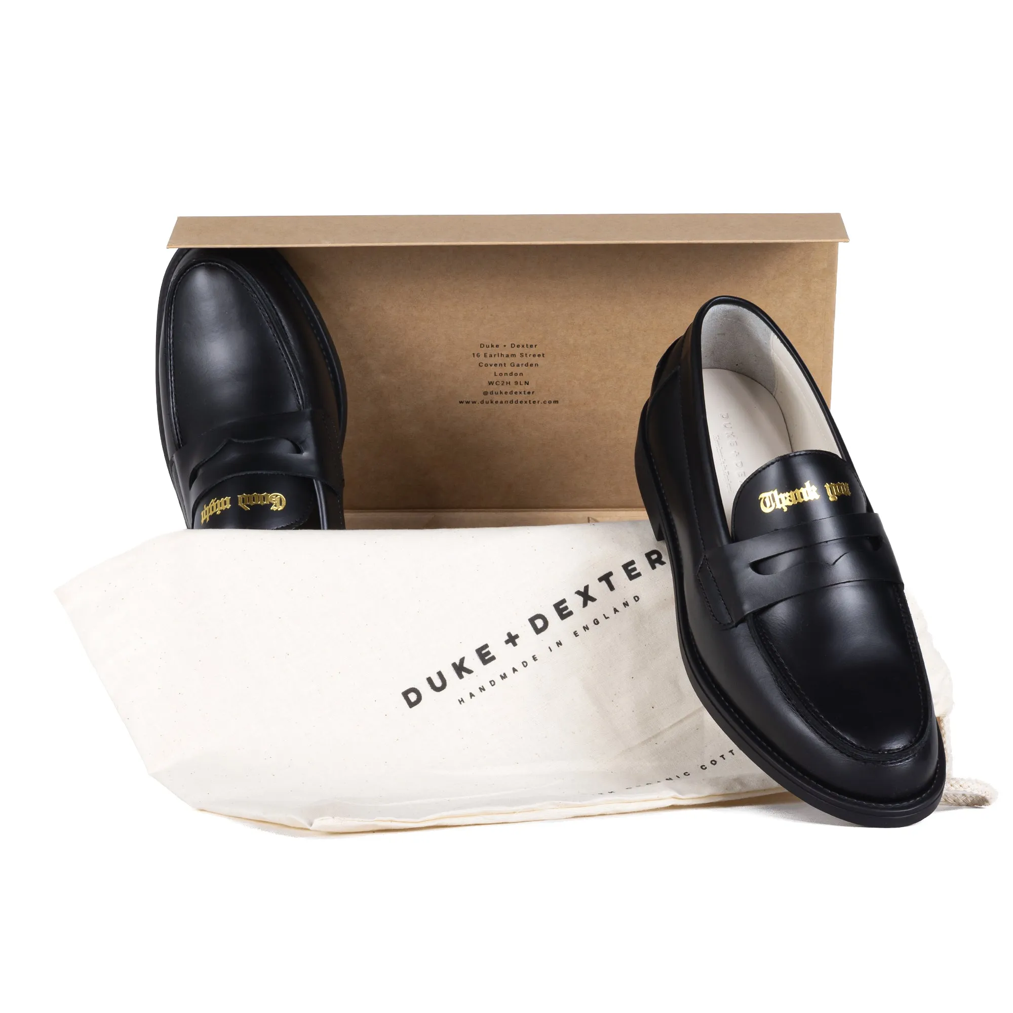 Duke   Dexter Women's Wilde Thank You, Good Night Penny Loafer