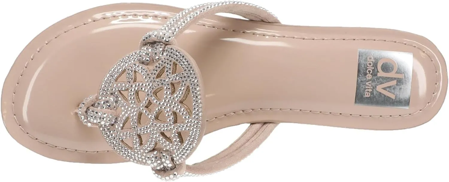 DV Dolce Vita Women's Gotie R Flat Sandal