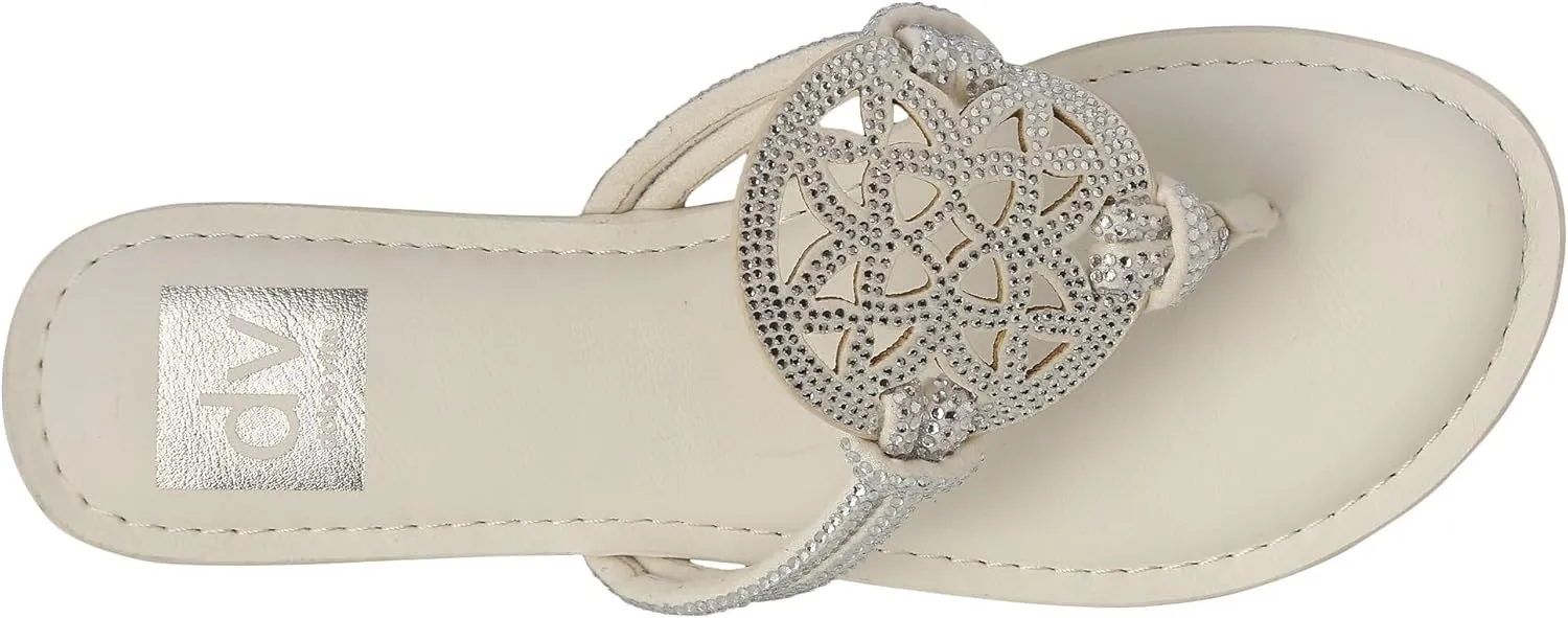 DV Dolce Vita Women's Gotie R Flat Sandal