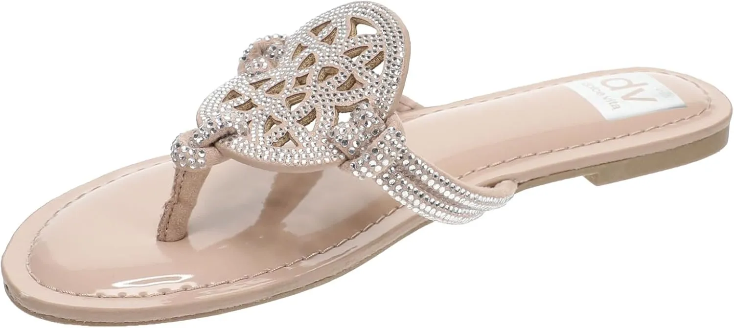 DV Dolce Vita Women's Gotie R Flat Sandal