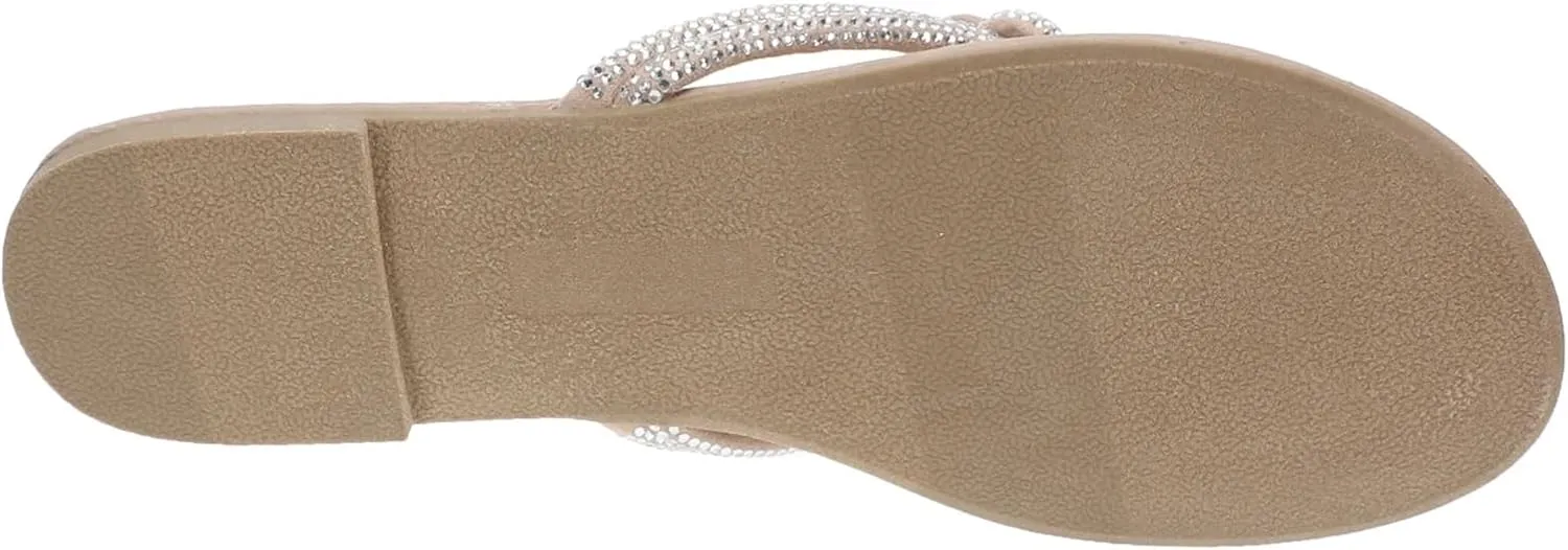 DV Dolce Vita Women's Gotie R Flat Sandal