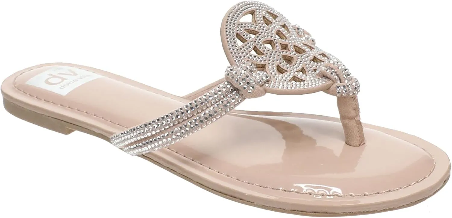 DV Dolce Vita Women's Gotie R Flat Sandal