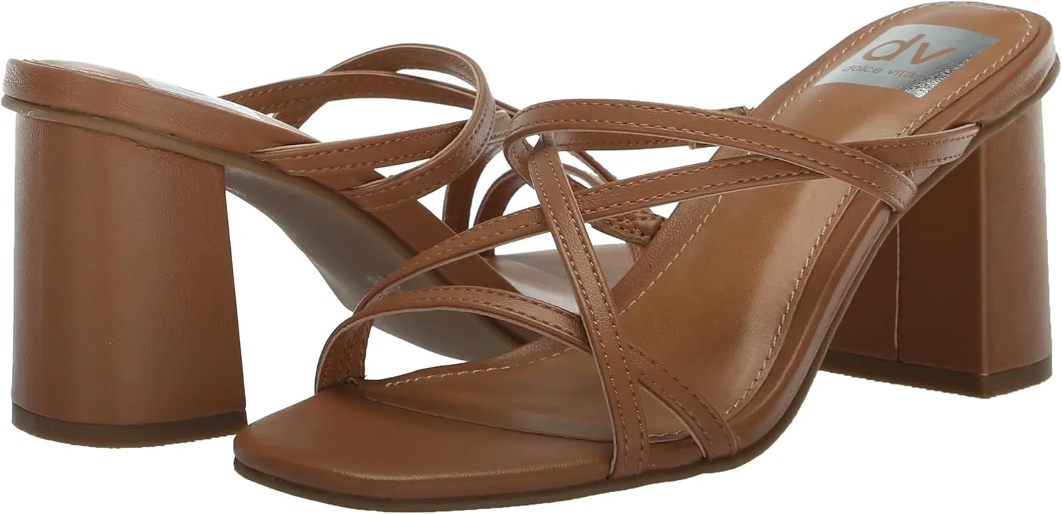 DV Dolce Vita Women's Hinx Heeled Sandal