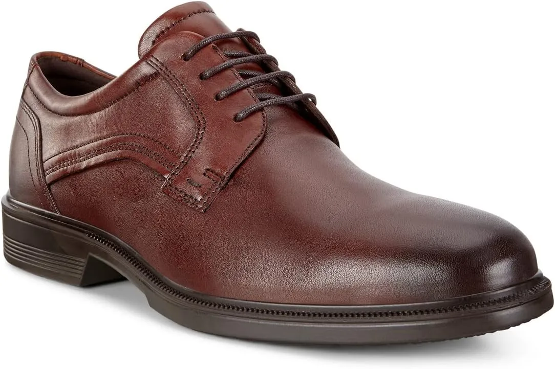 ECCO Men's Brogue,Derby Oxford