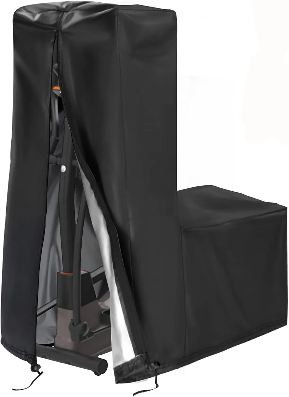 Elliptical Exercise Machine Cover - Dust-Proof & Waterproof Trainer Protective Cover for Home Use